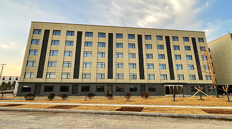 多層框架鋼結構工程：洛陽新強聯宿舍樓